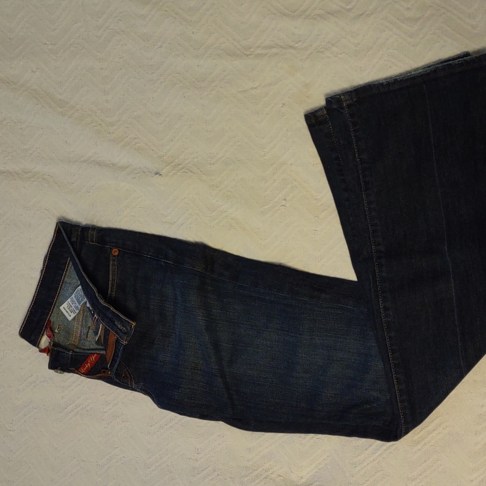 Flared Lucky jeans